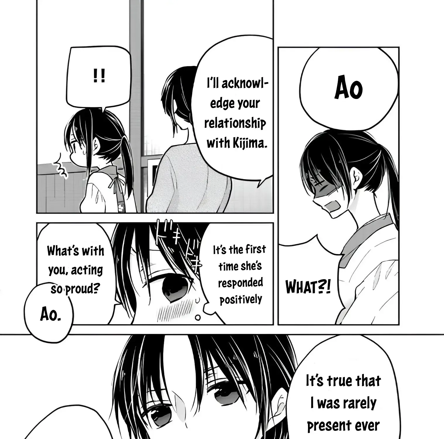 Midara Na Ao-Chan Wa Benkyou Ga Dekinai Otona-Hen Chapter 14 page 25 - MangaKakalot