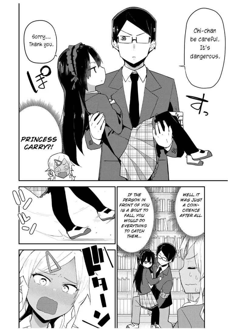 Midashitai Giya-san to Midarenai Tadamichi Chapter 8 page 8 - MangaKakalot