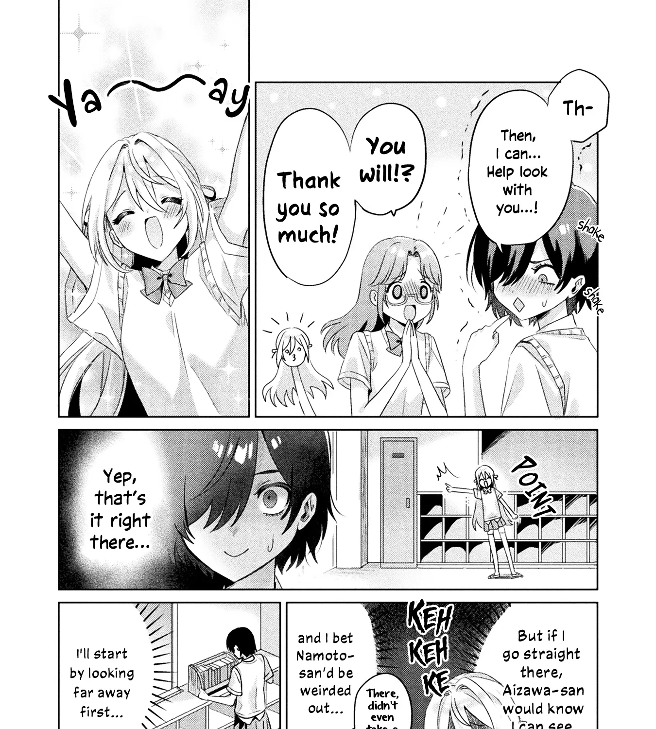 Mietemasu yo! Aizawa-san Chapter 3 page 23 - MangaKakalot