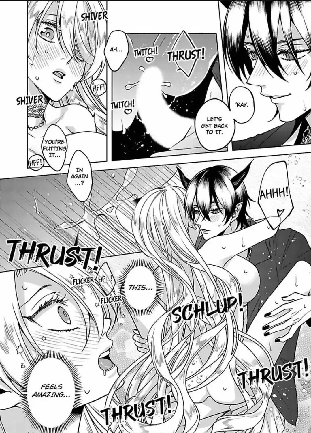 Migawari Akuyaku Reijo Tenseisaki De Yami No Maou Ni Hoshigarareteimasu Chapter 6 page 49 - MangaKakalot