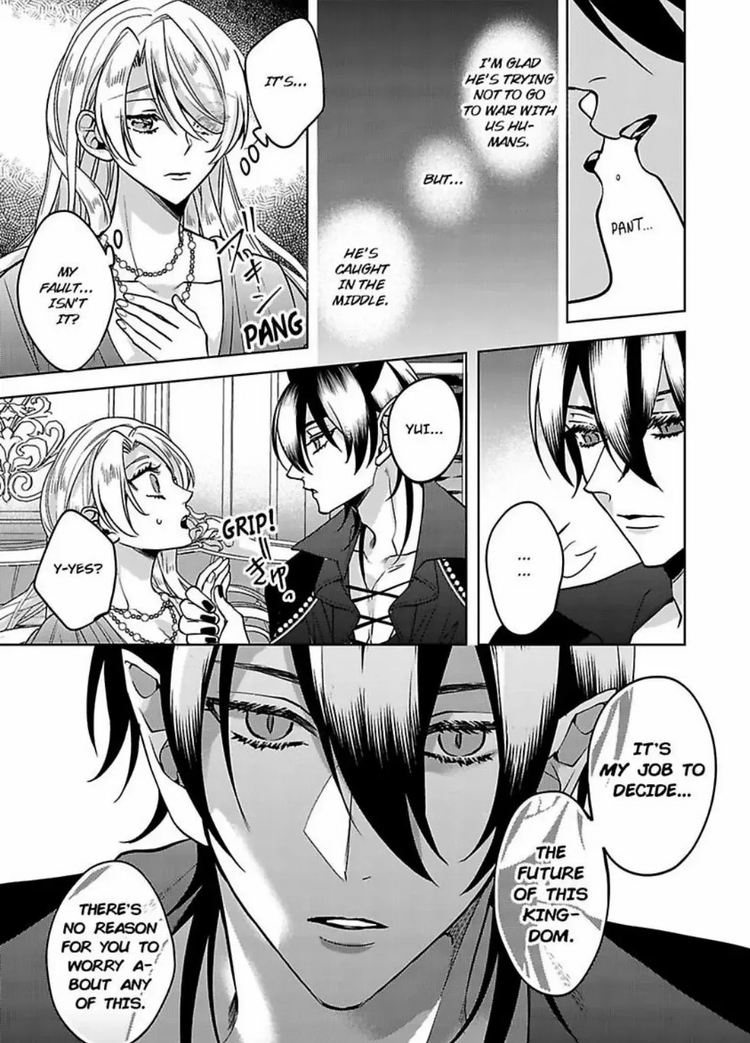 Migawari Akuyaku Reijo Tenseisaki De Yami No Maou Ni Hoshigarareteimasu Chapter 7 page 24 - MangaKakalot