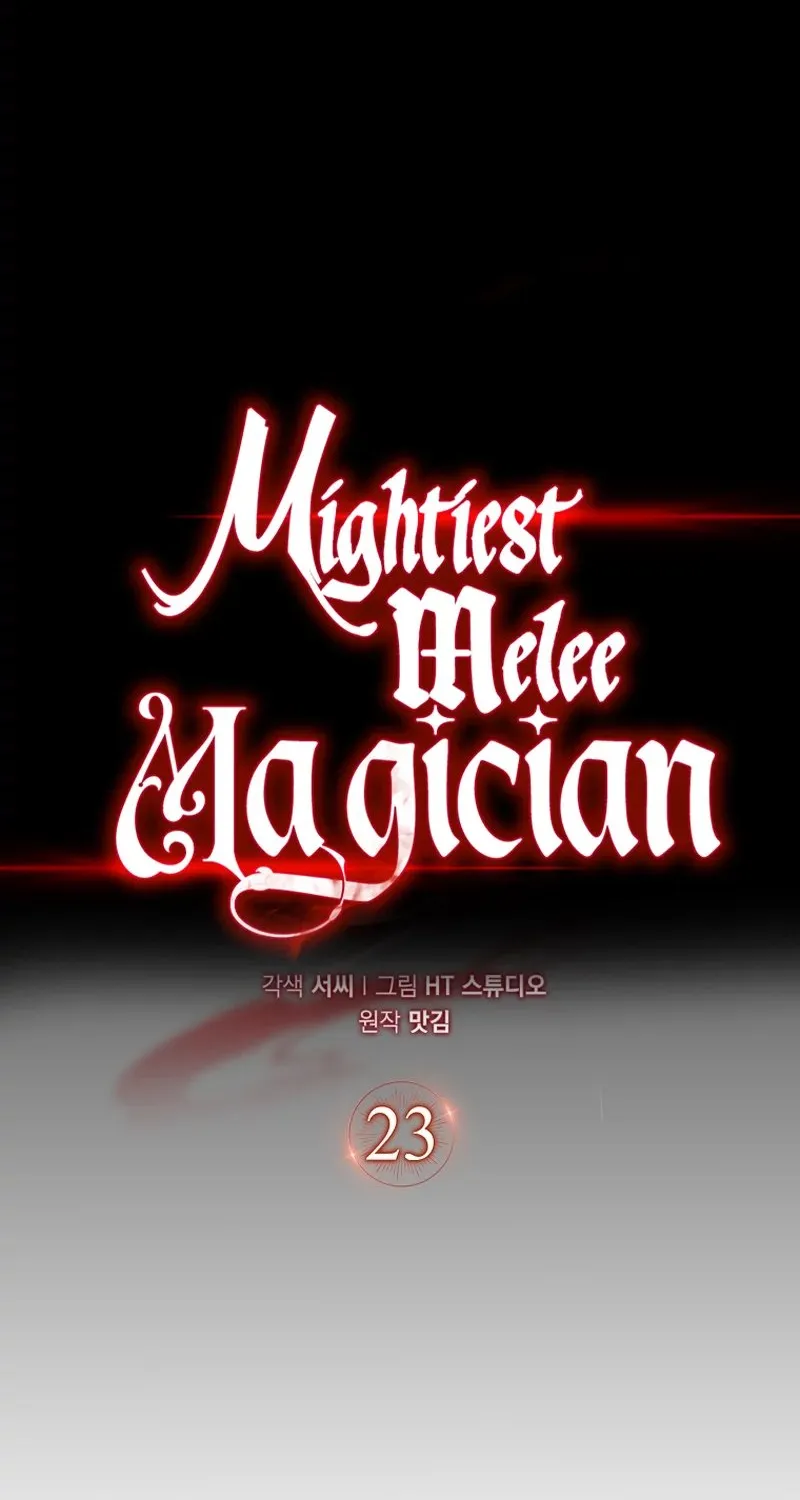 Mightiest Melee Magician Chapter 23 page 14 - MangaKakalot