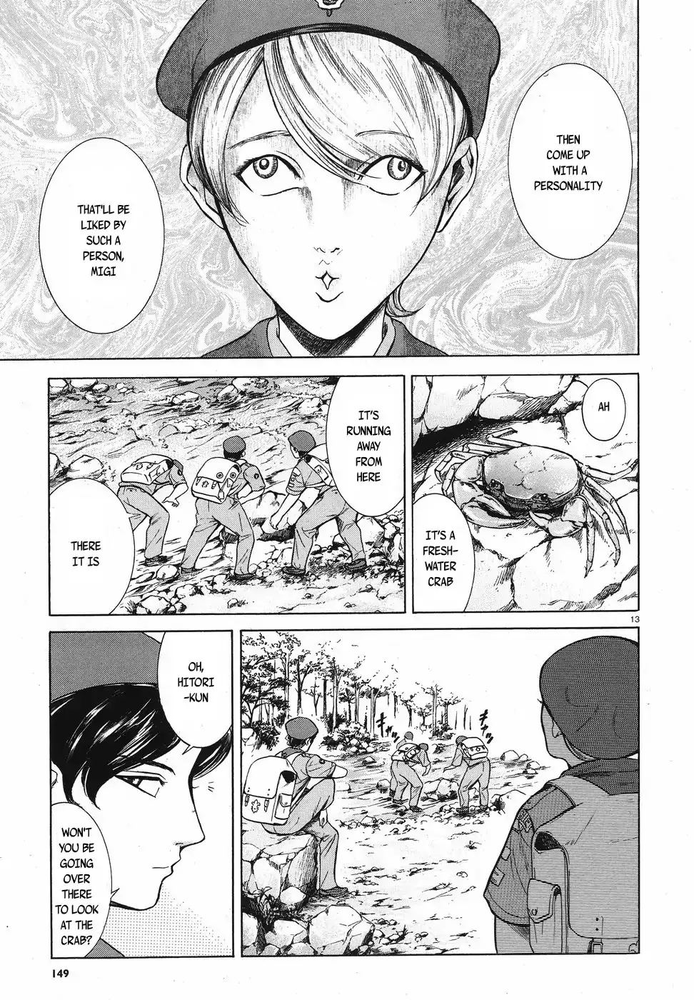 Migi to Dali Chapter 11 page 13 - MangaKakalot