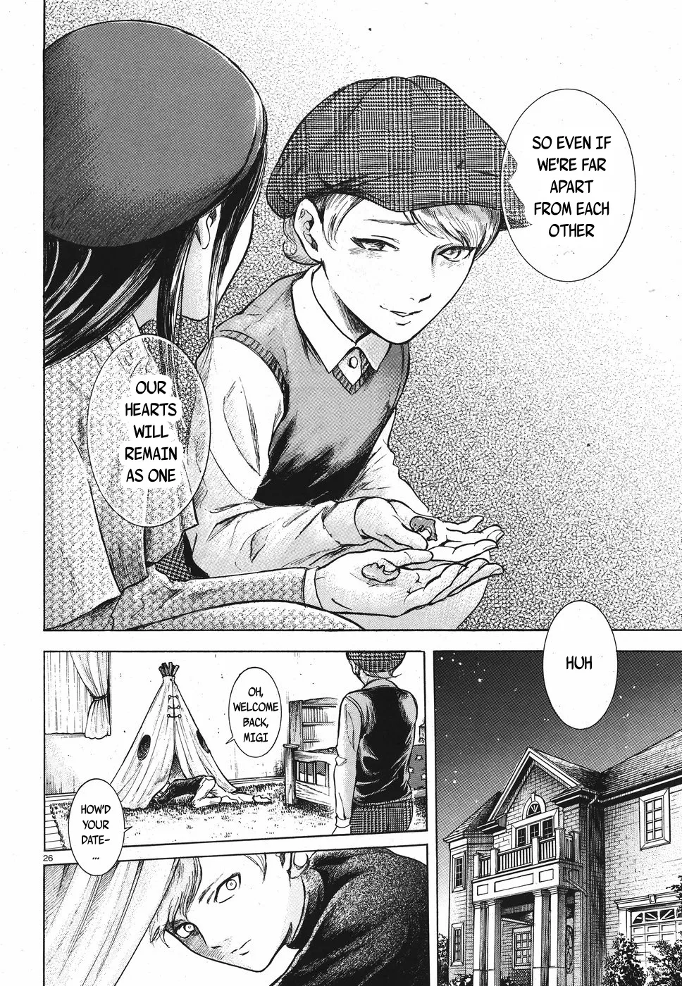 Migi to Dali Chapter 17 page 26 - MangaKakalot