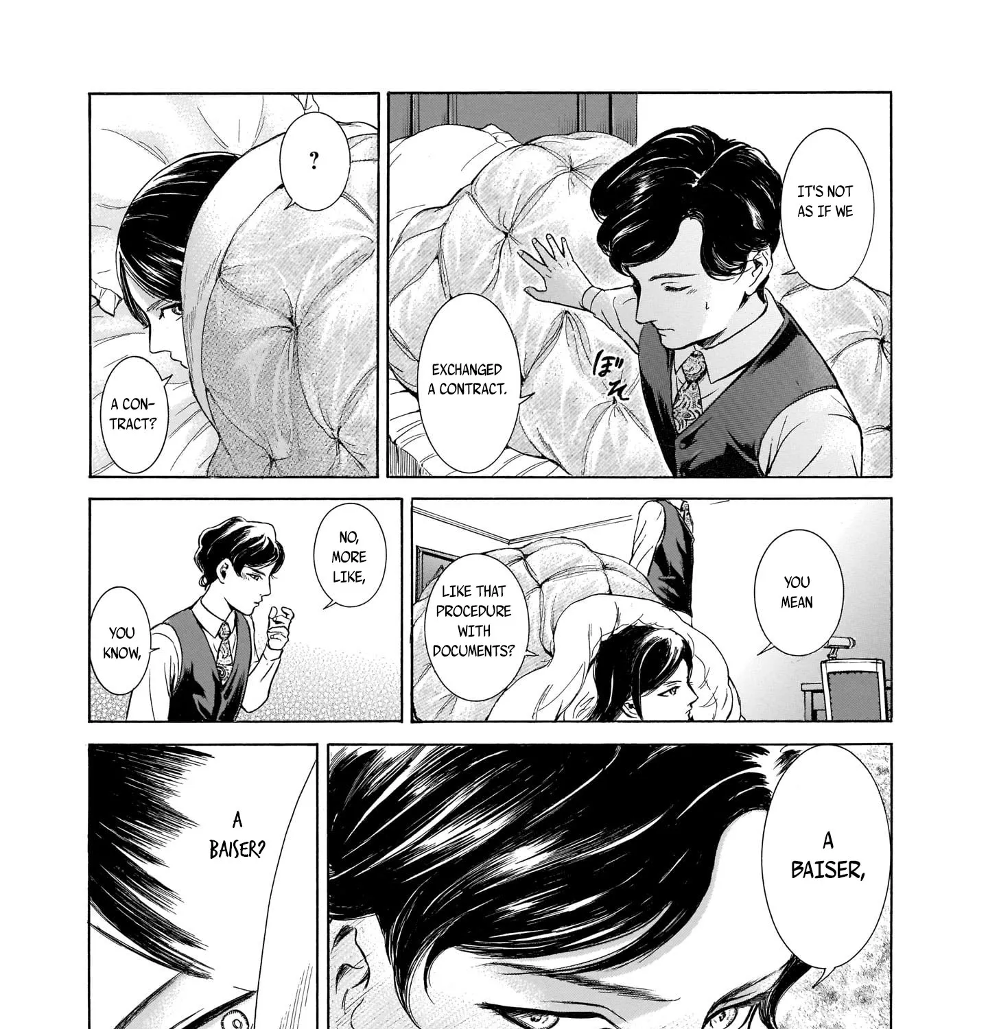 Migi to Dali Chapter 28 page 37 - MangaKakalot