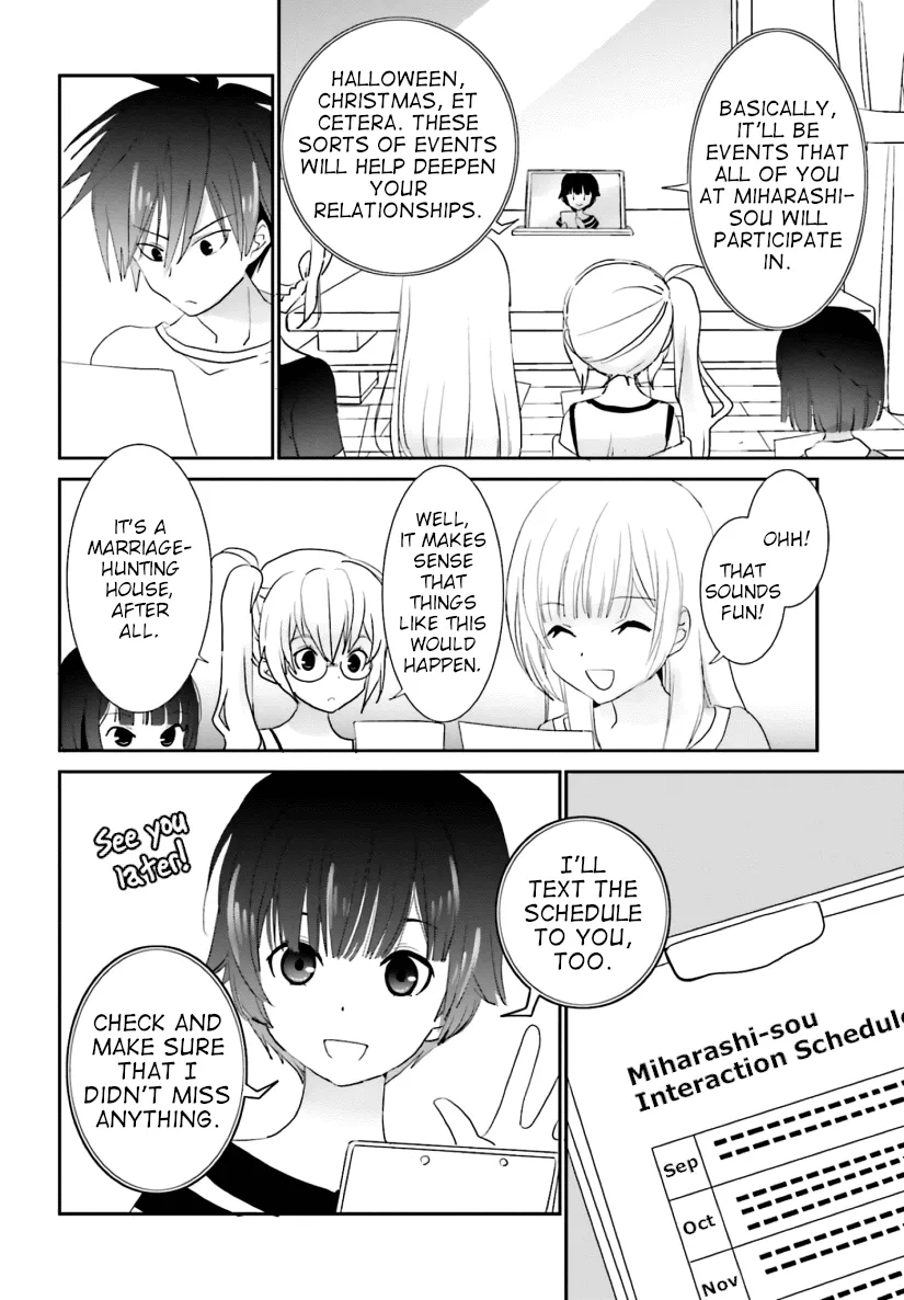 Miharashi-sou no 6-nin no Hanayome Chapter 4 page 6 - MangaKakalot