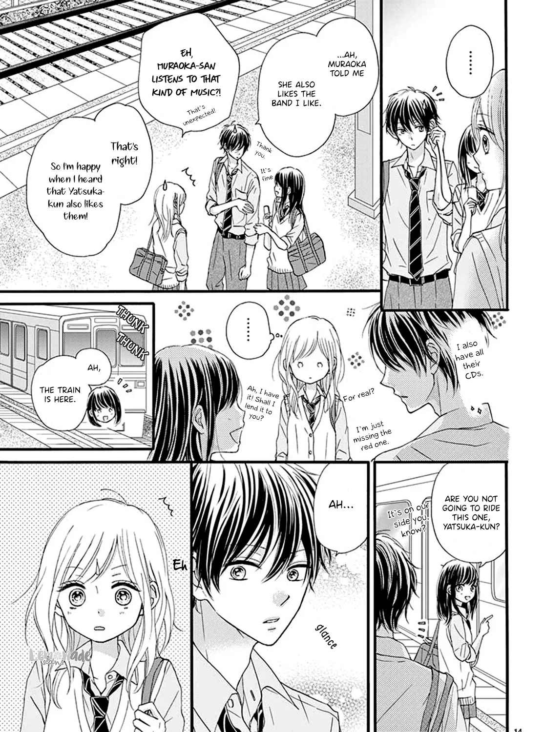 Mijuku na bokura Chapter 0 page 29 - MangaKakalot