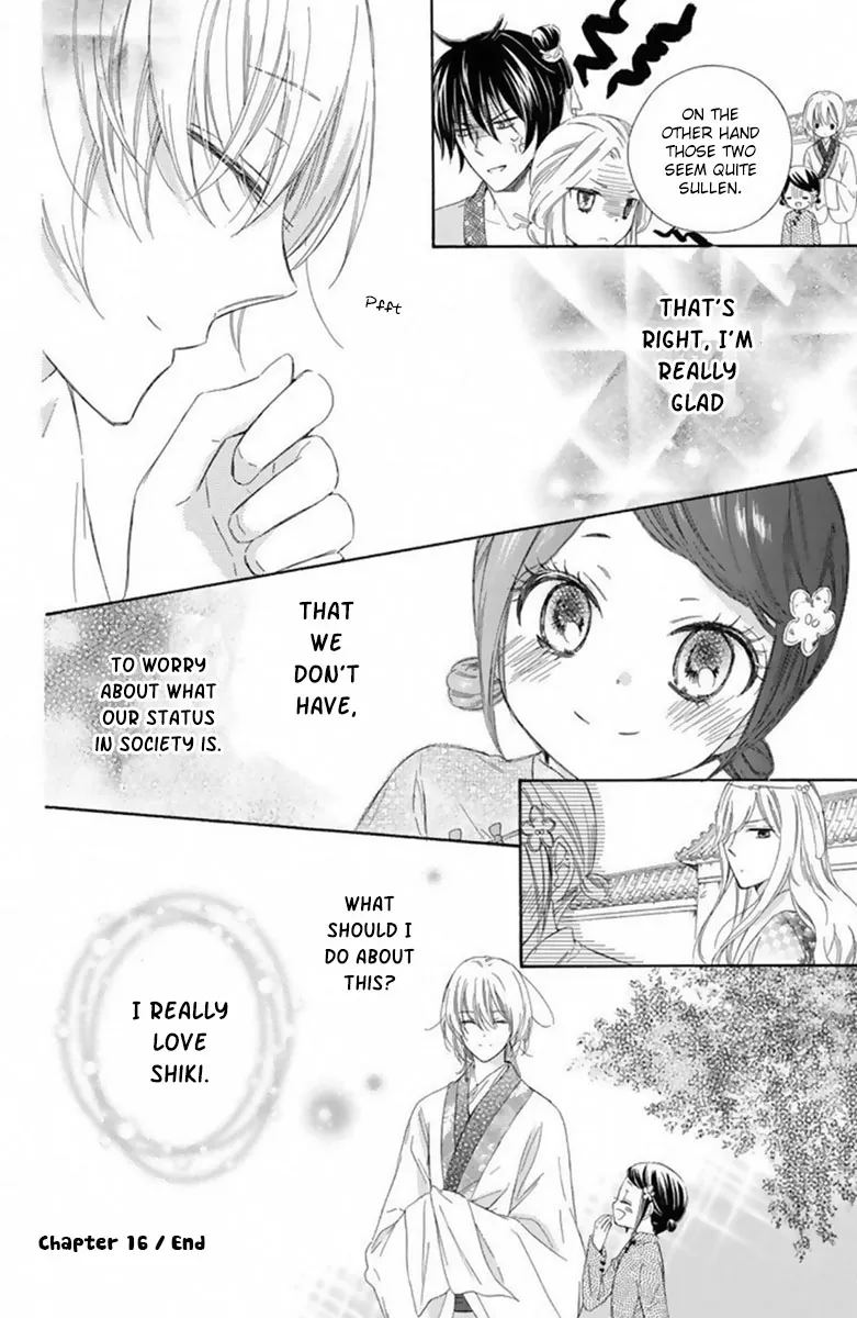 Mikado no Shihou Chapter 16 page 40 - MangaKakalot