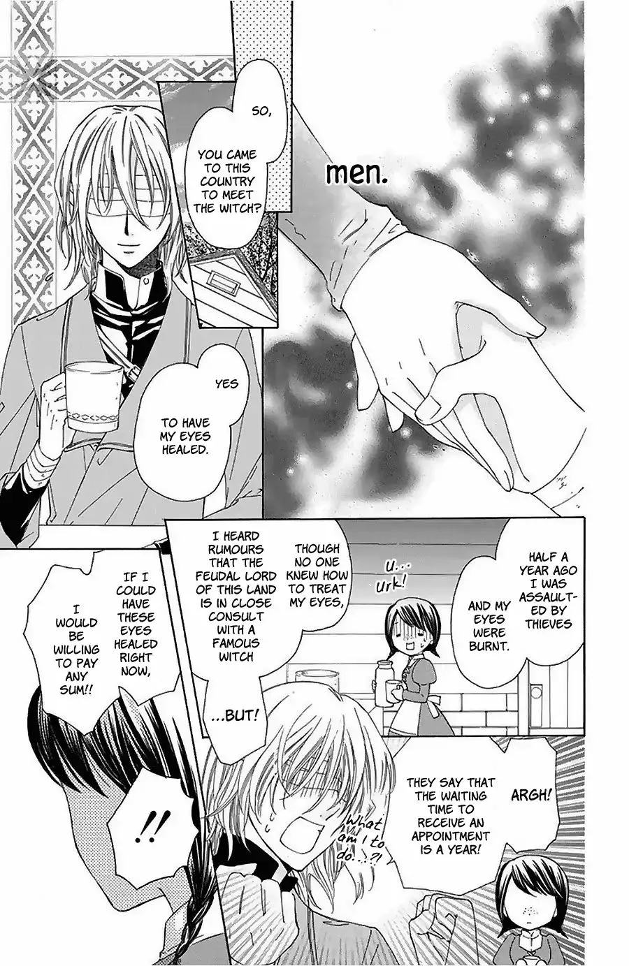 Mikado no Shihou Chapter 3.1 page 5 - MangaKakalot