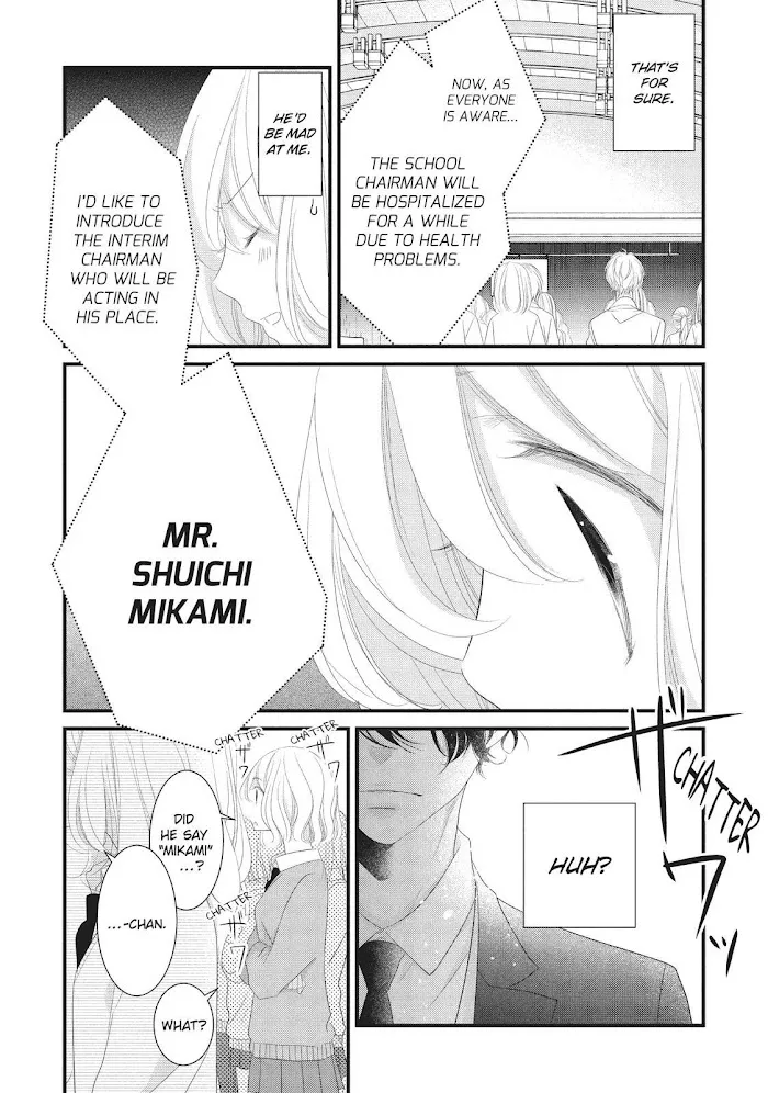 Mikami Sensei No Aishikata Chapter 13 page 14 - MangaKakalot