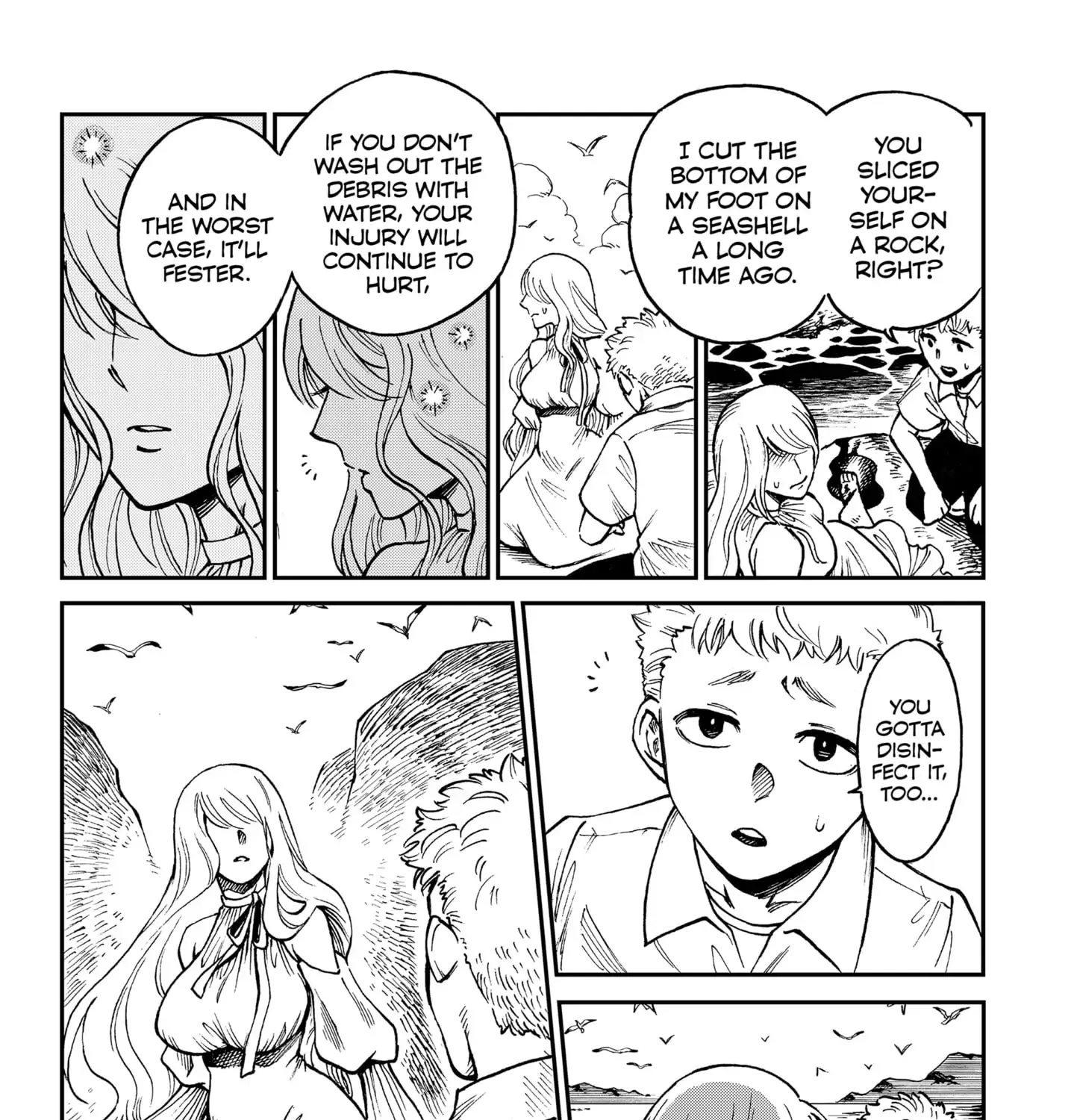 Mikane and The Sea Woman Chapter 1 page 40 - MangaKakalot