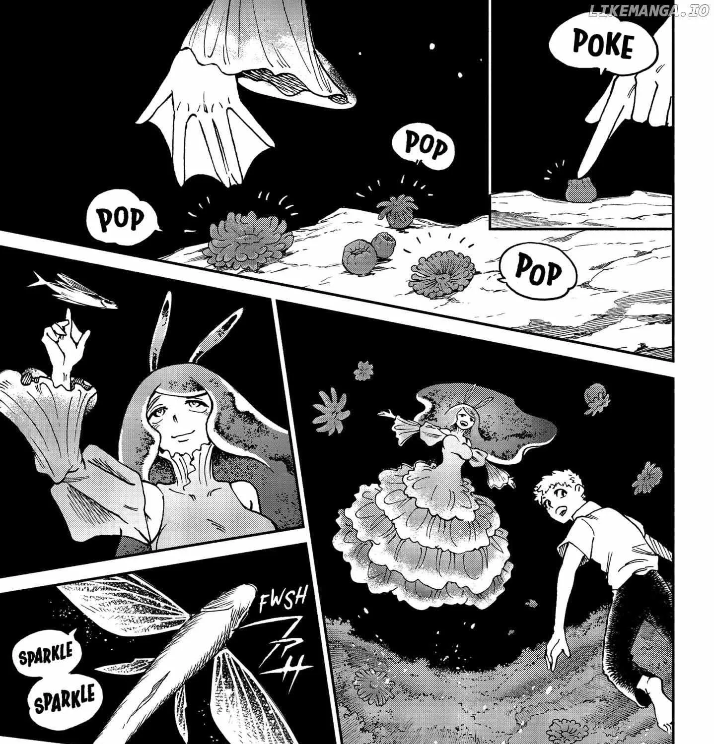 Mikane and The Sea Woman Chapter 21 page 1 - MangaKakalot