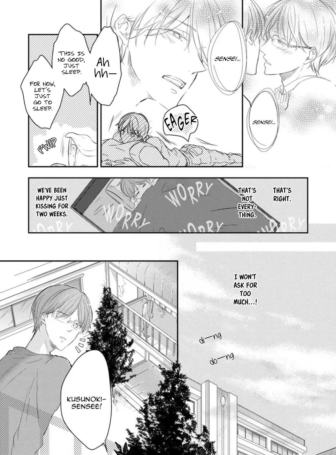 Mike-chan to Kuro-sensei Chapter 1 page 22 - MangaKakalot