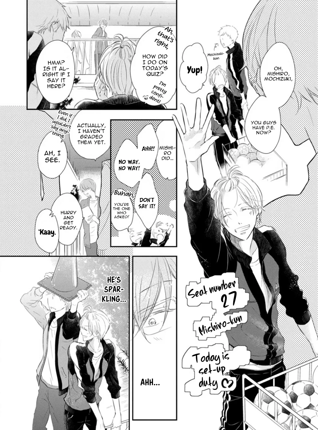 Mike-chan to Kuro-sensei Chapter 1 page 24 - MangaKakalot