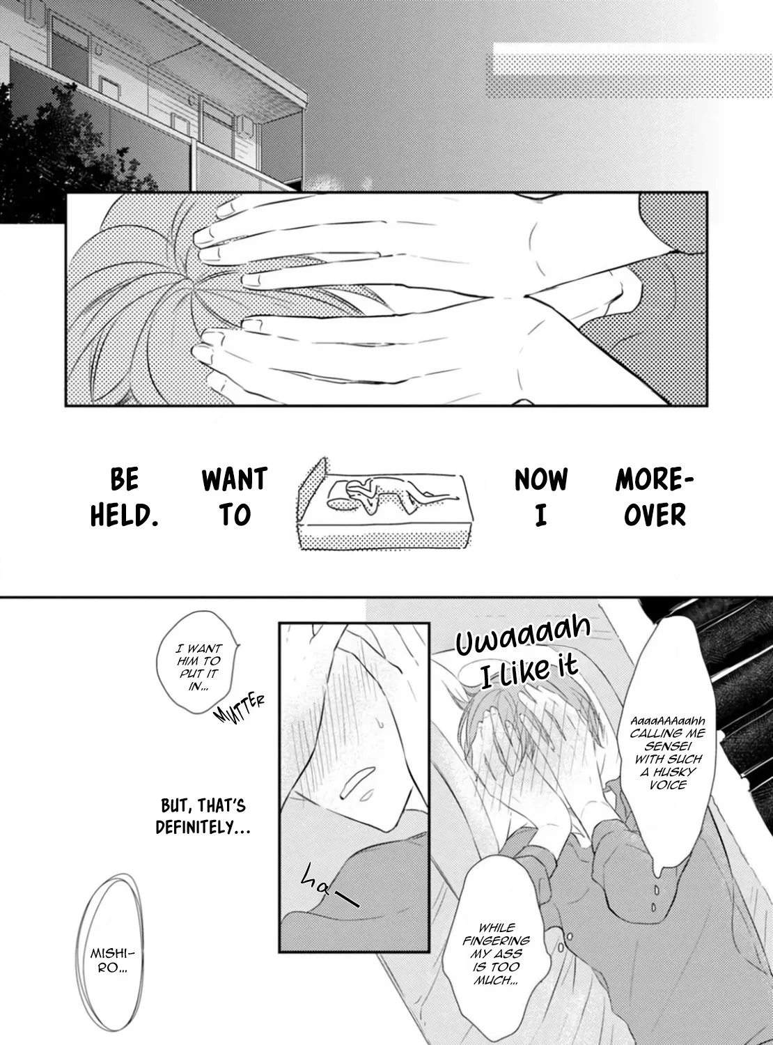 Mike-chan to Kuro-sensei Chapter 1 page 36 - MangaKakalot