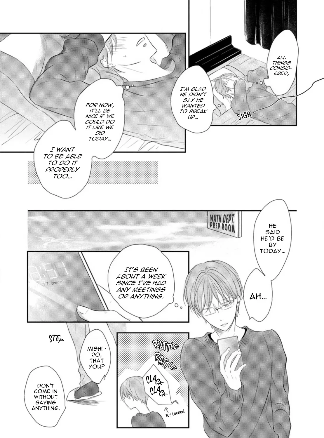 Mike-chan to Kuro-sensei Chapter 1 page 40 - MangaKakalot