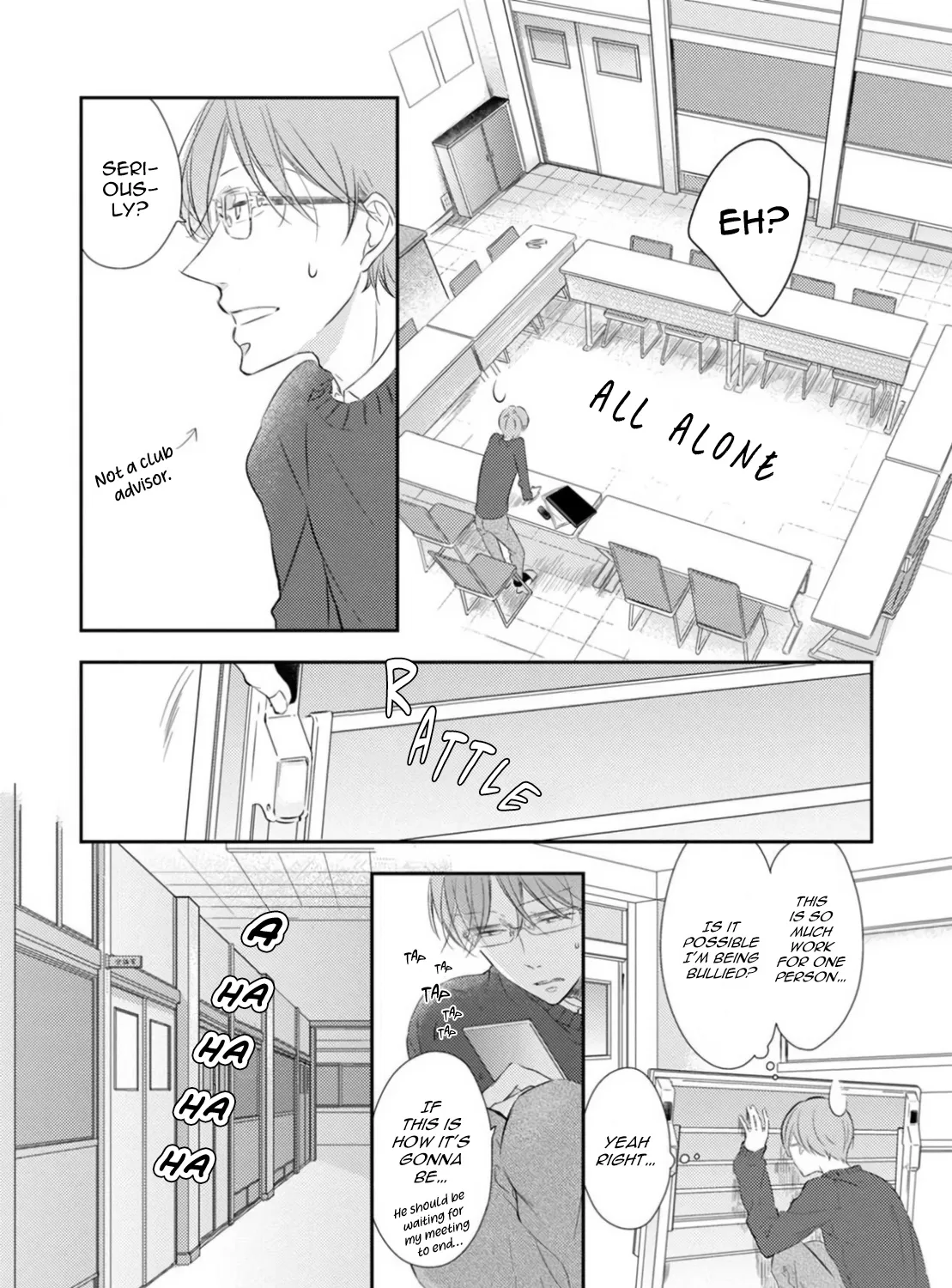 Mike-chan to Kuro-sensei Chapter 2 page 27 - MangaKakalot