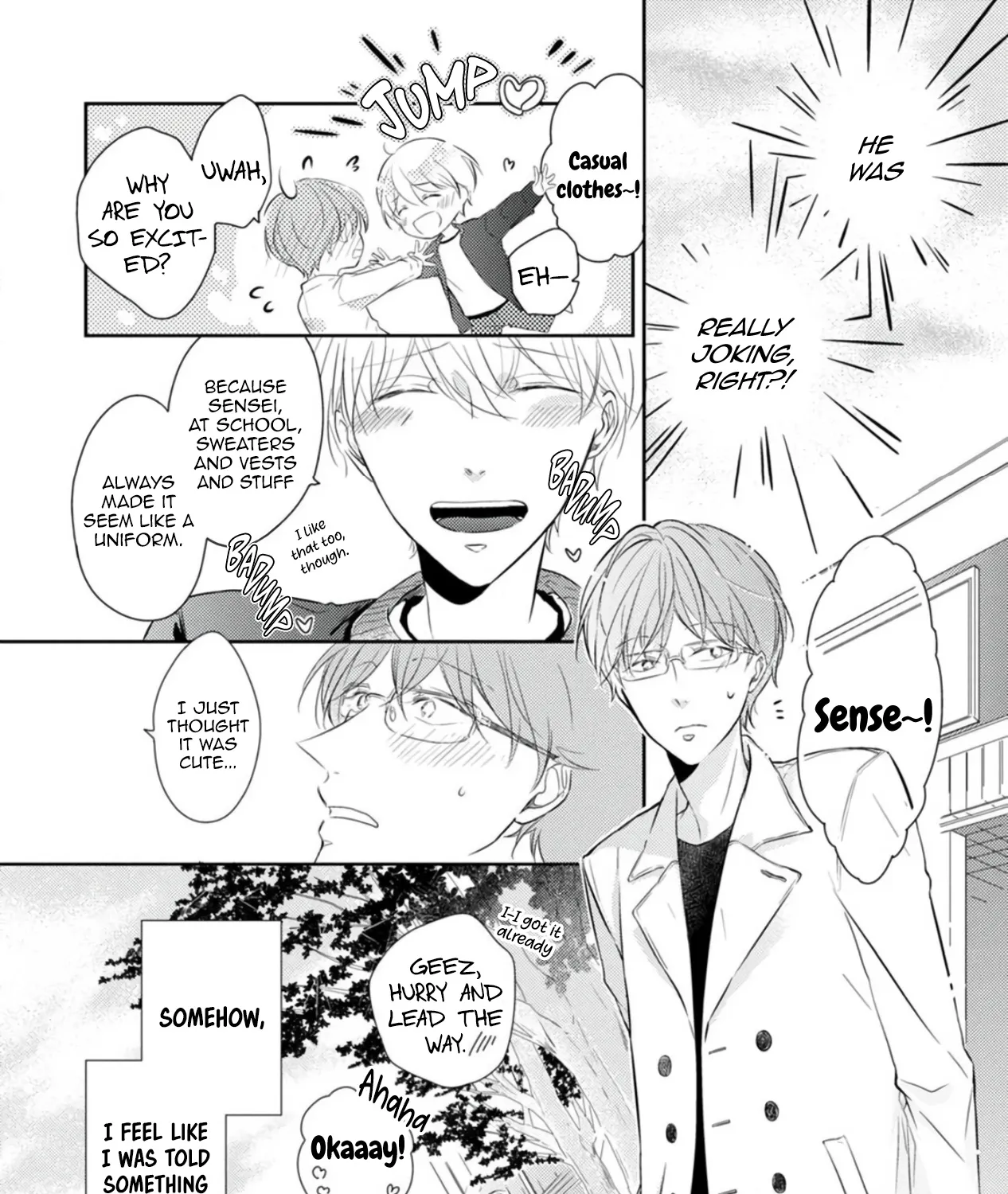 Mike-chan to Kuro-sensei Chapter 3 page 29 - MangaKakalot