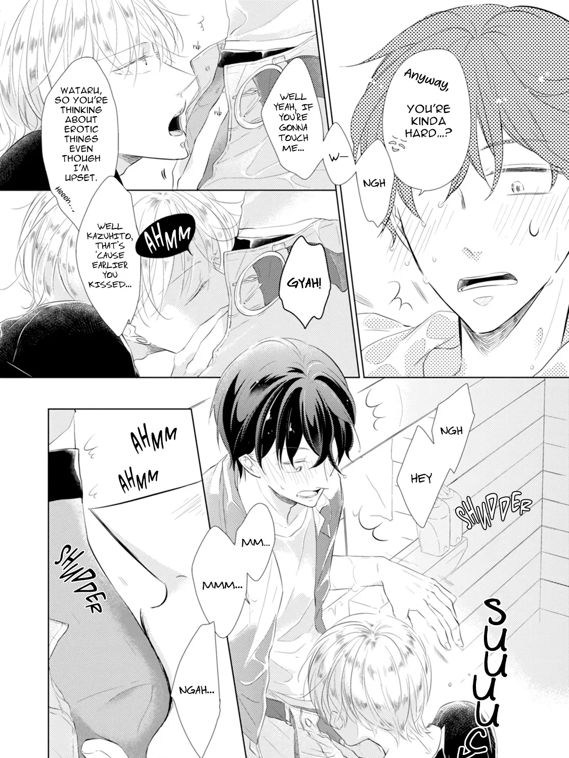 Mike-chan to Kuro-sensei Chapter 4.1 page 21 - MangaKakalot