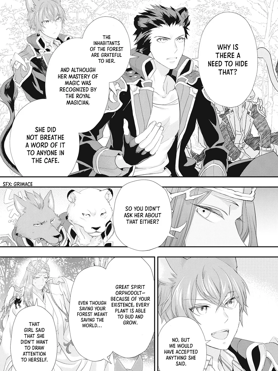 Milady Just Wants To Relax Chapter 24 page 23 - MangaKakalot