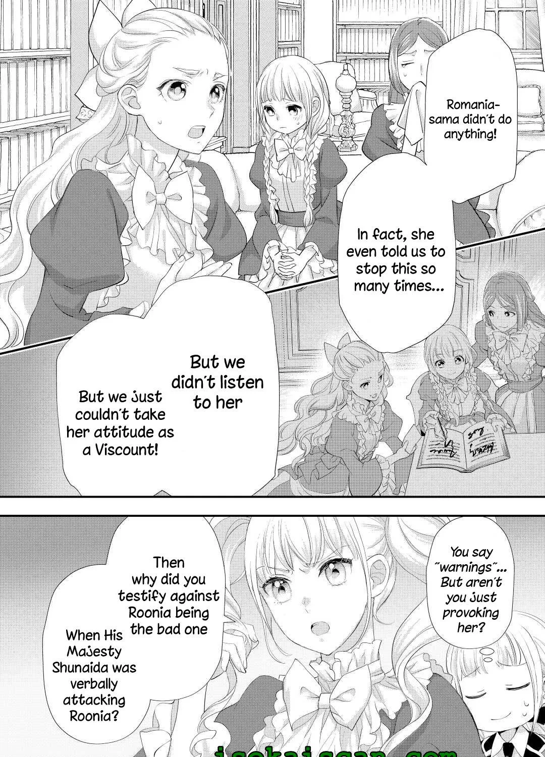 Milady Just Wants To Relax Chapter 30.1 page 19 - MangaKakalot