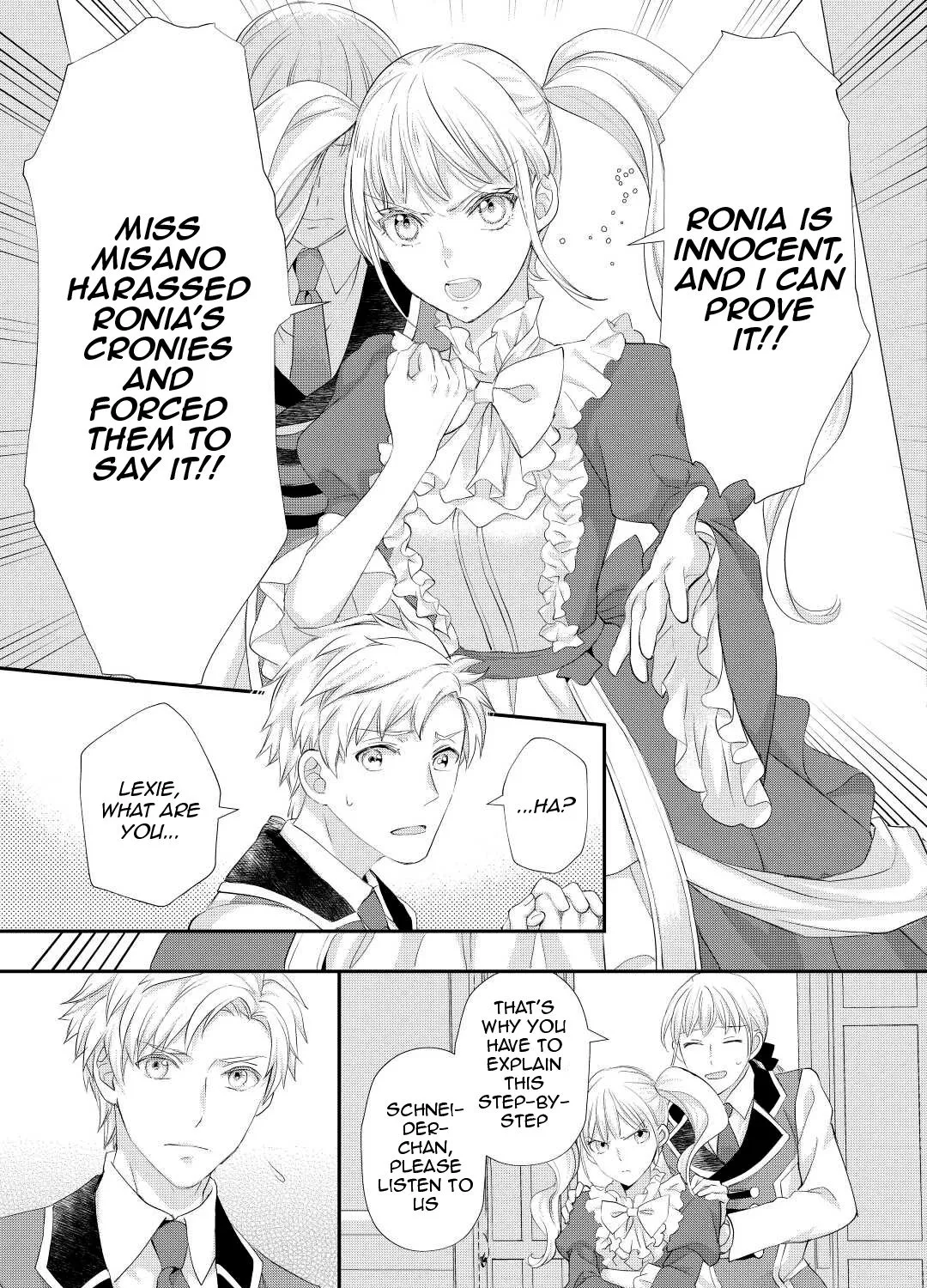 Milady Just Wants To Relax Chapter 30.2 page 29 - MangaKakalot