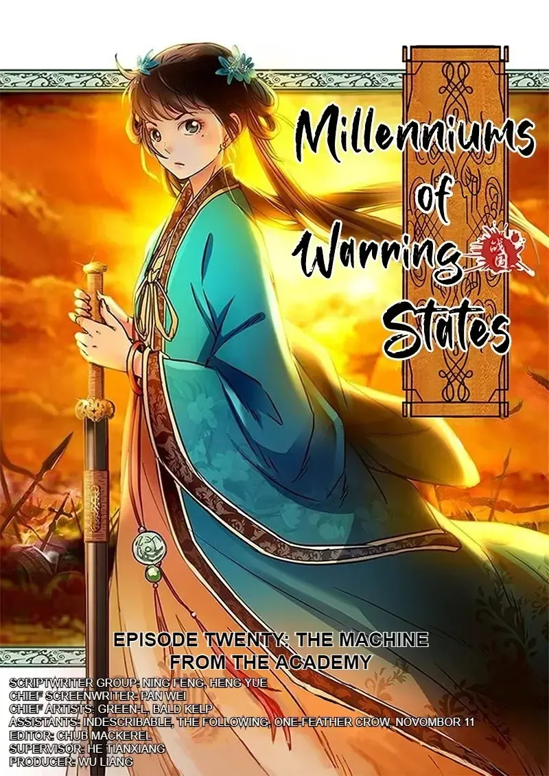 Millenniums of Warring States Chapter 20 page 1 - MangaKakalot