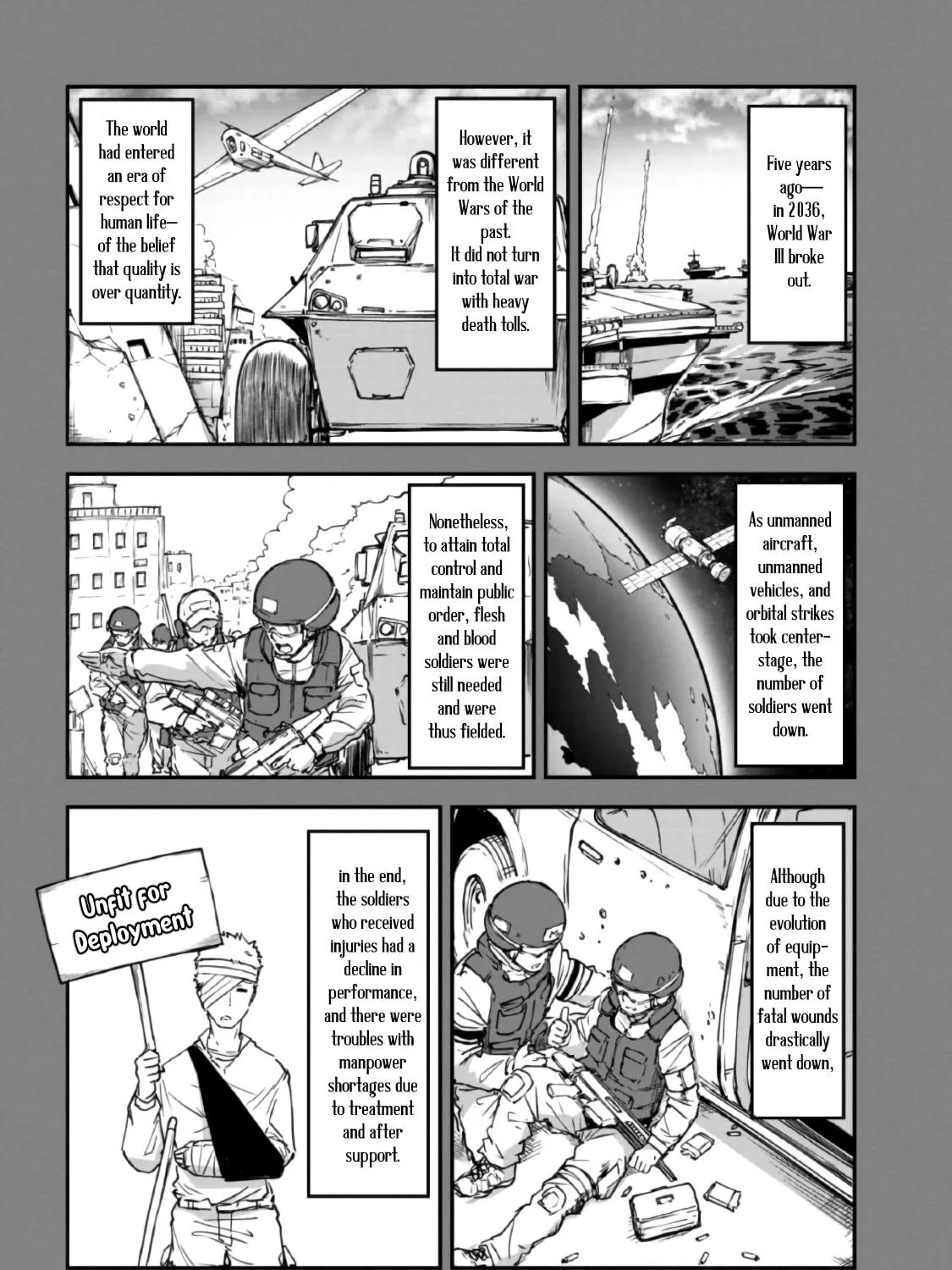 Mimicry Girls Chapter 1.1 page 33 - MangaKakalot