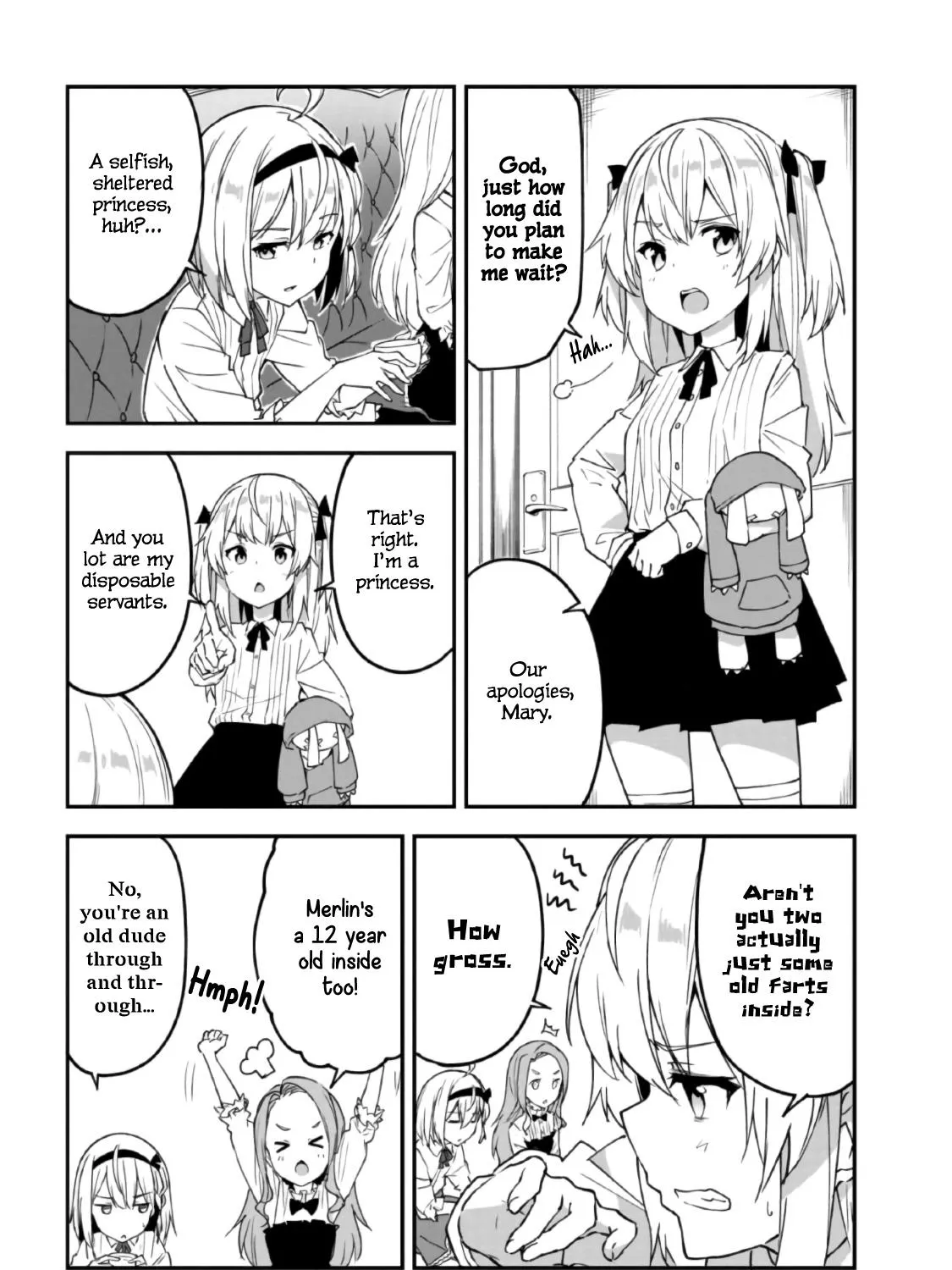 Mimicry Girls Chapter 1.2 page 39 - MangaKakalot