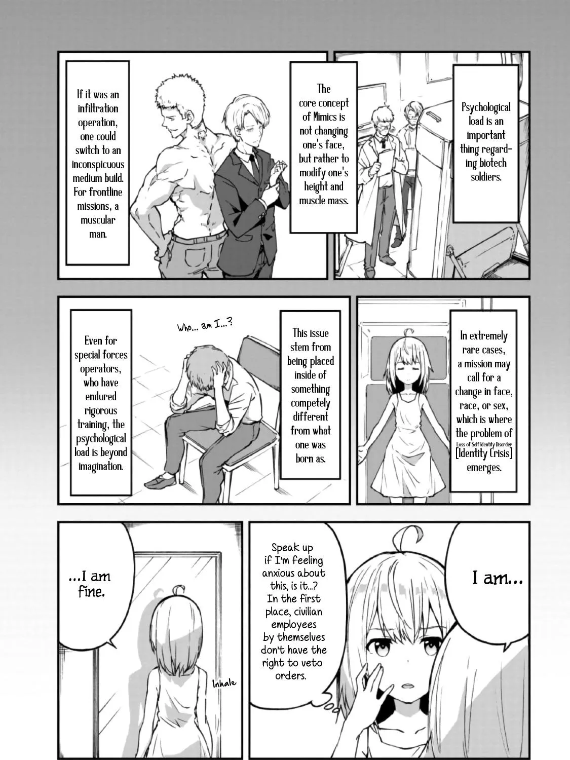 Mimicry Girls Chapter 1.2 page 5 - MangaKakalot