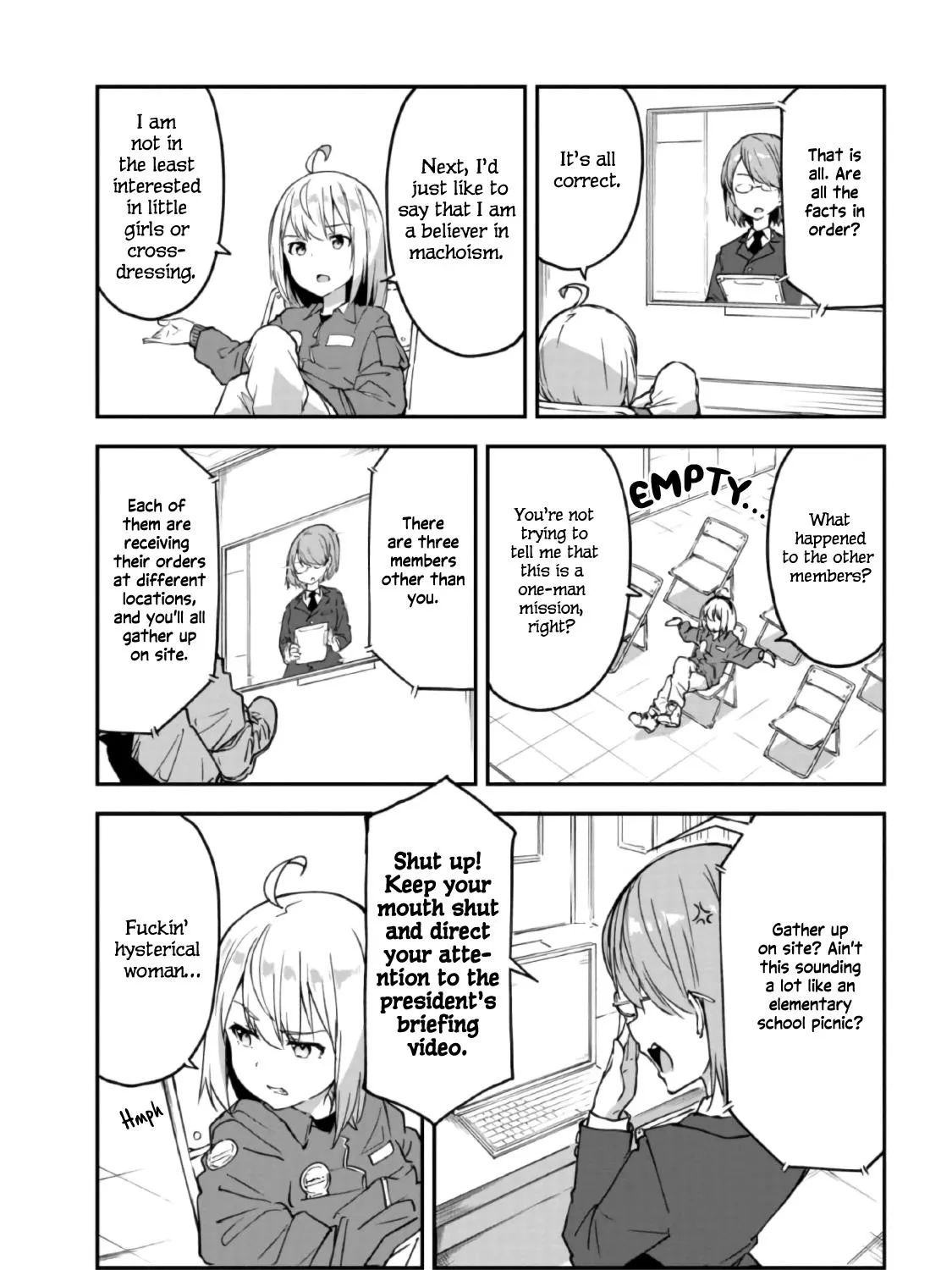 Mimicry Girls Chapter 1.2 page 9 - MangaKakalot