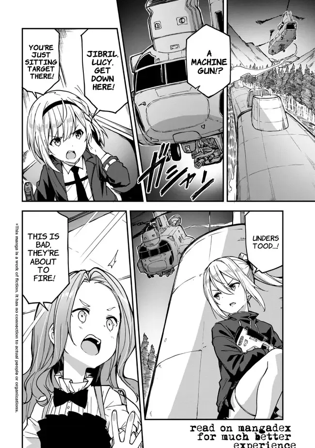 Mimicry Girls Chapter 5.1 page 2 - MangaKakalot