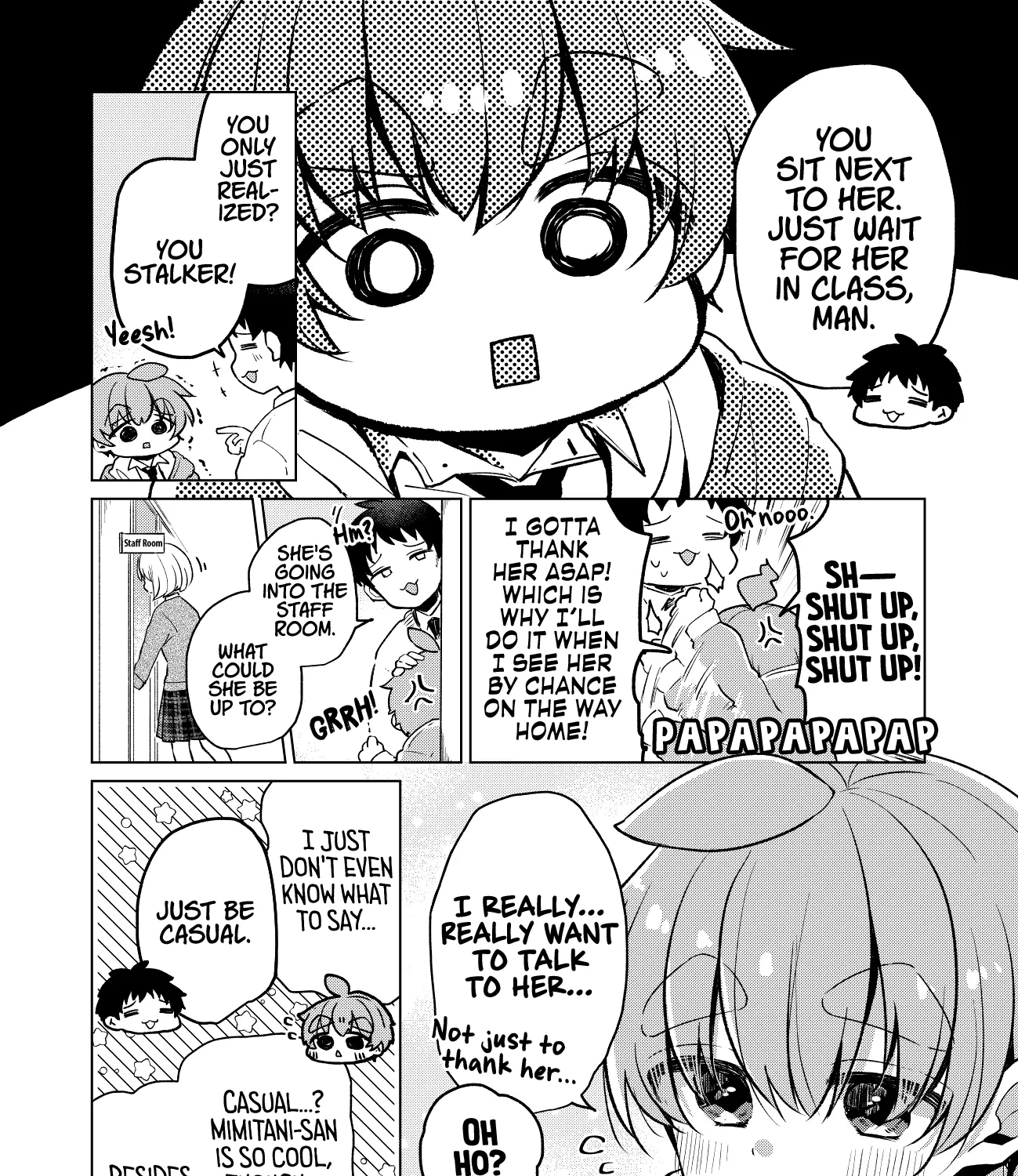 Mimitani-san, the Tallest in the Class Chapter 2 page 3 - MangaKakalot