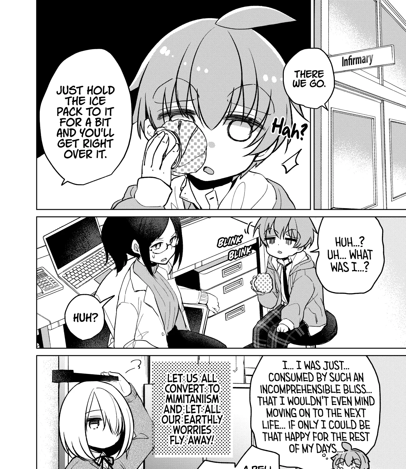 Mimitani-san, the Tallest in the Class Chapter 4 page 7 - MangaKakalot