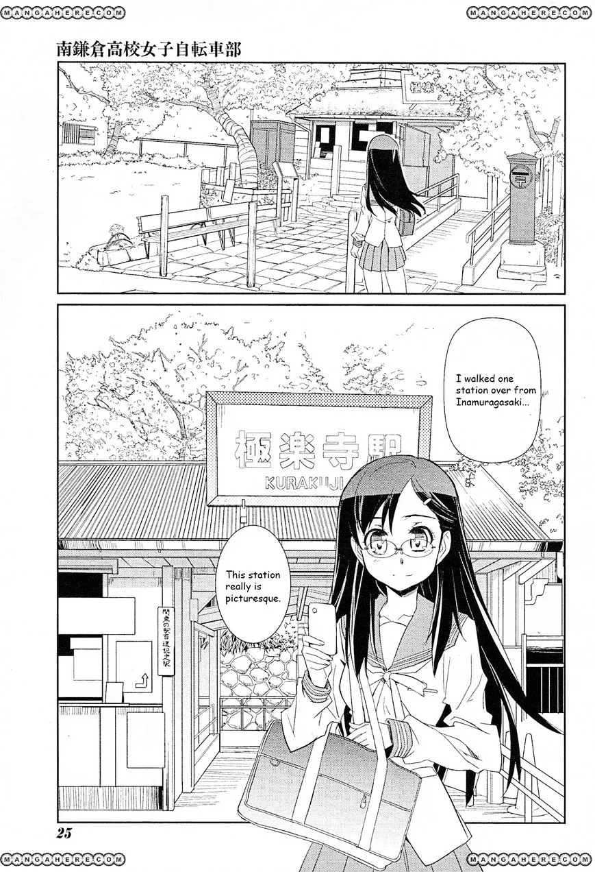 Minami Kamakura Koukou Joshi Jitenshabu Chapter 1 page 13 - MangaKakalot