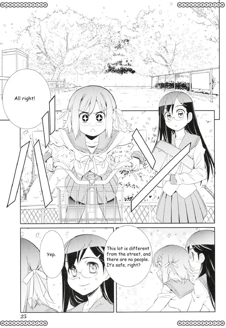 Minami Kamakura Koukou Joshi Jitenshabu Chapter 1 page 25 - MangaKakalot