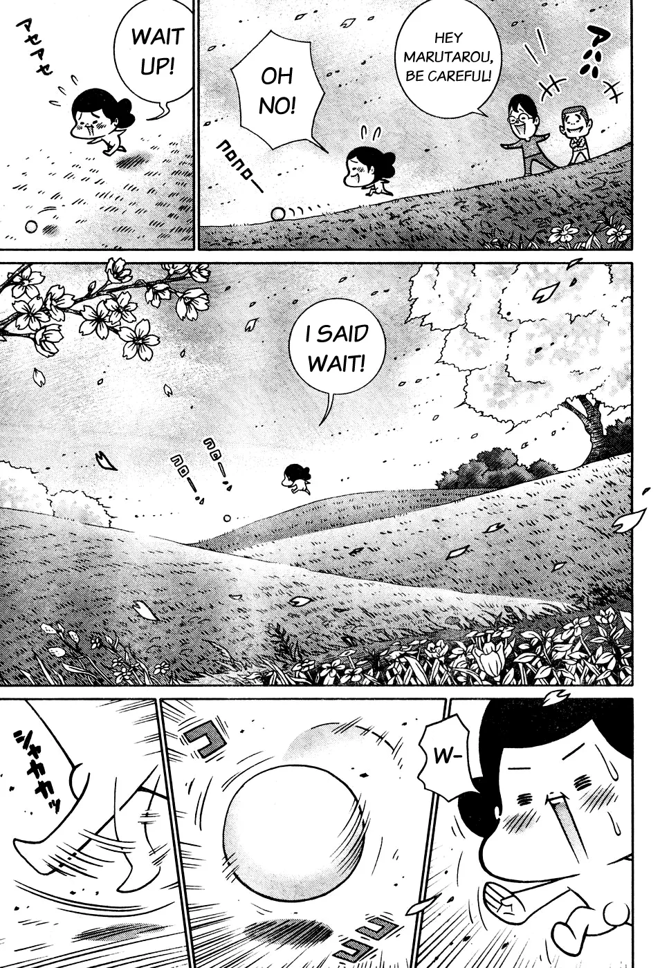 Minna Daisuki Marutarou Chapter 6 page 3 - MangaKakalot