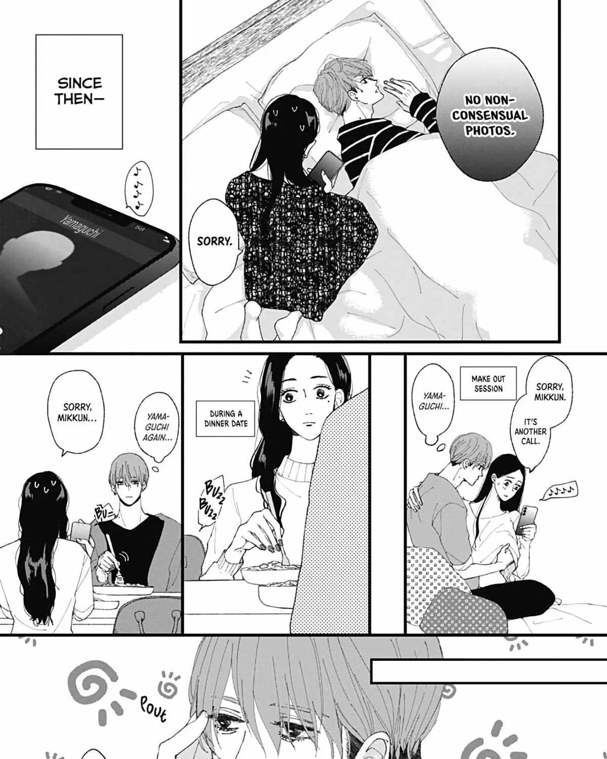 Misaki-Kun No Bukiyou Na Dekinai Chapter 6 page 18 - MangaKakalot