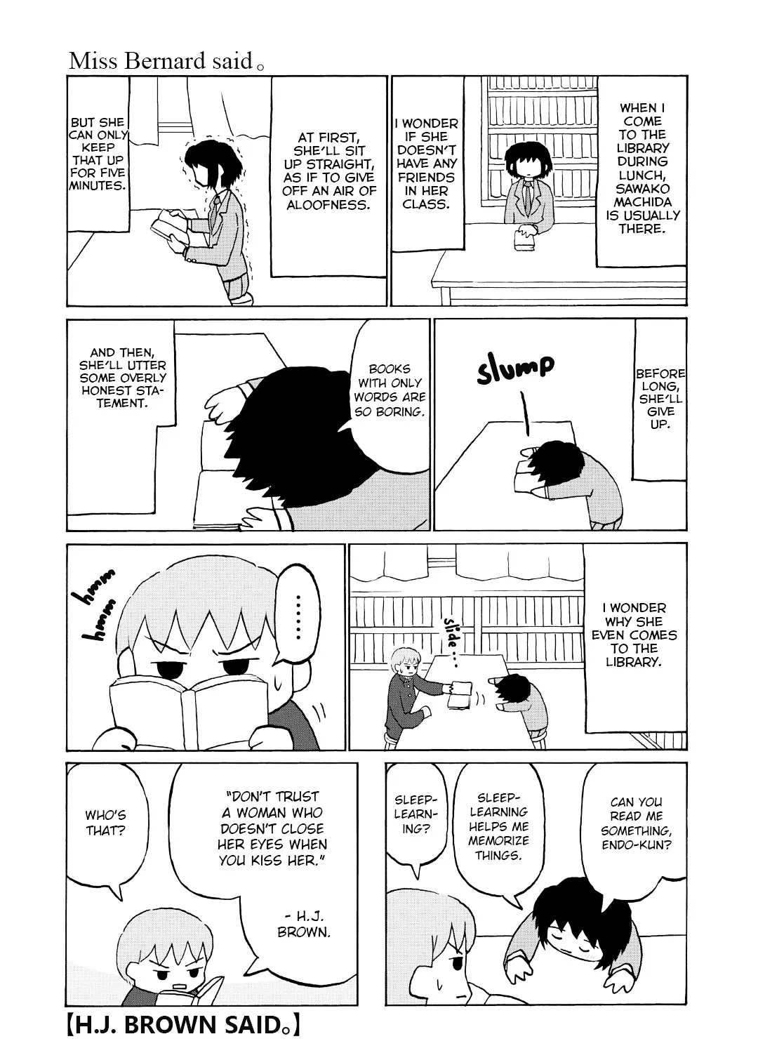 Miss Bernard Said. Chapter 1 page 15 - MangaKakalot