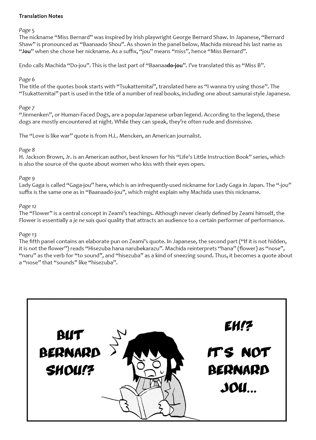 Miss Bernard Said. Chapter 1 page 27 - MangaKakalot