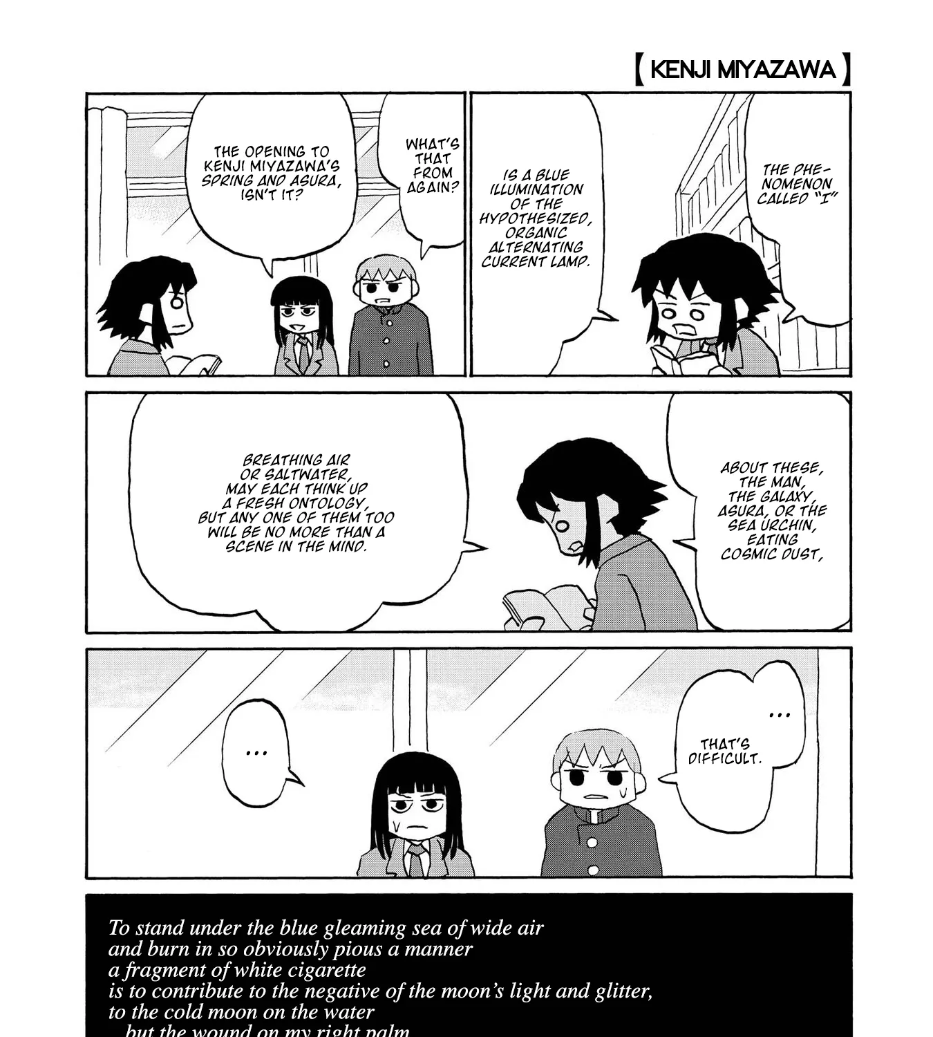 Miss Bernard Said. Chapter 15 page 7 - MangaKakalot