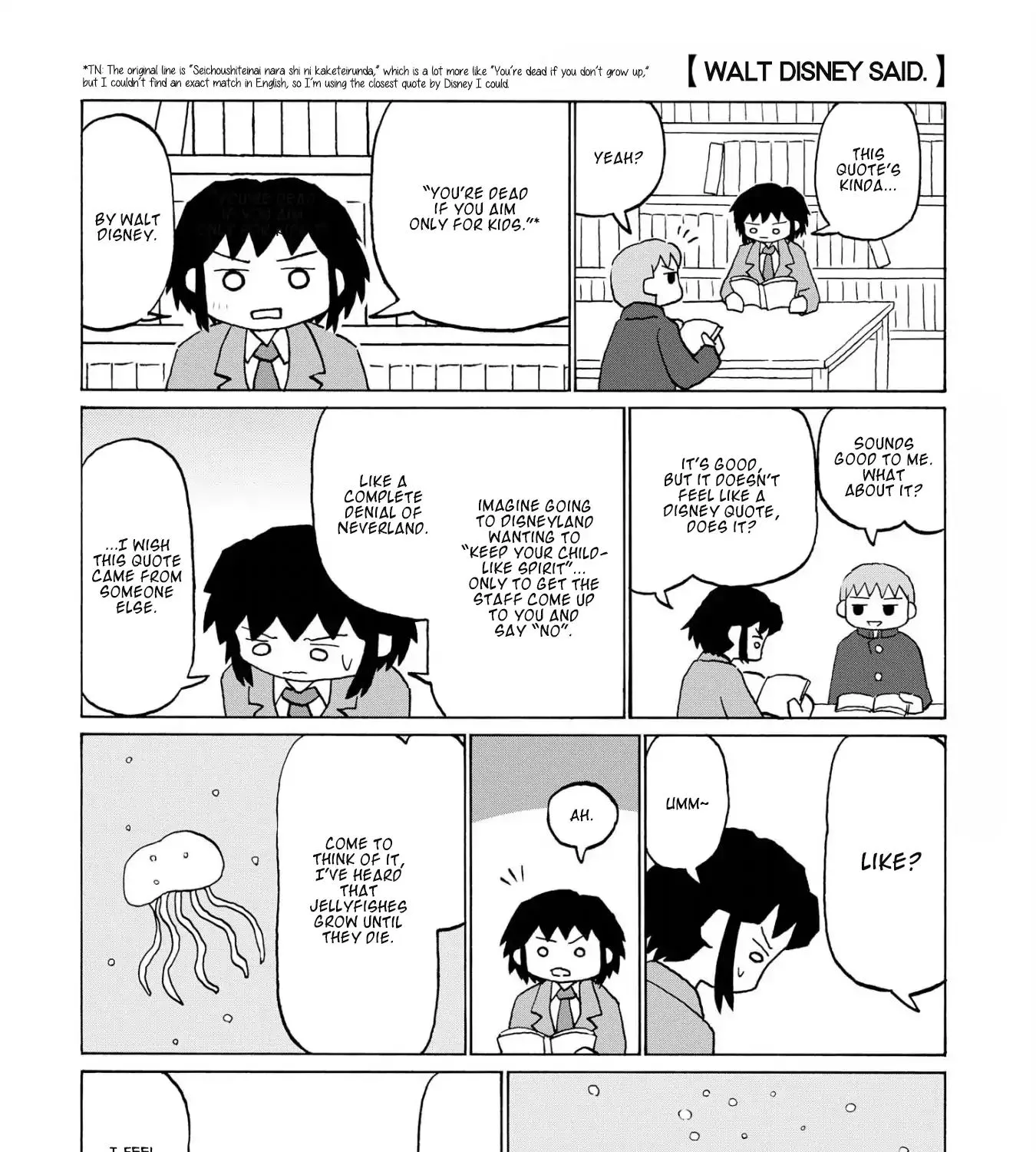 Miss Bernard Said. Chapter 2 page 11 - MangaKakalot