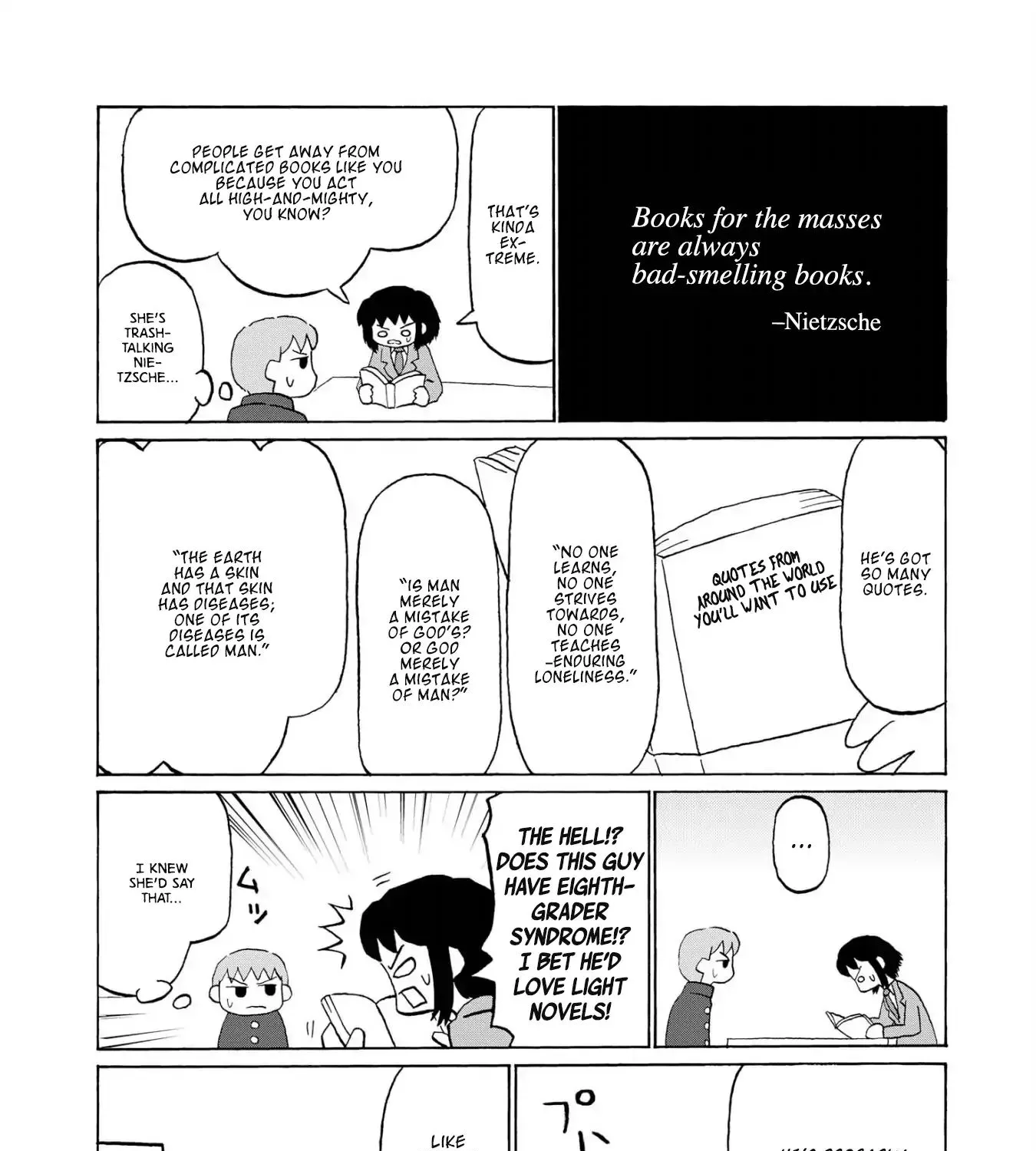 Miss Bernard Said. Chapter 3 page 3 - MangaKakalot