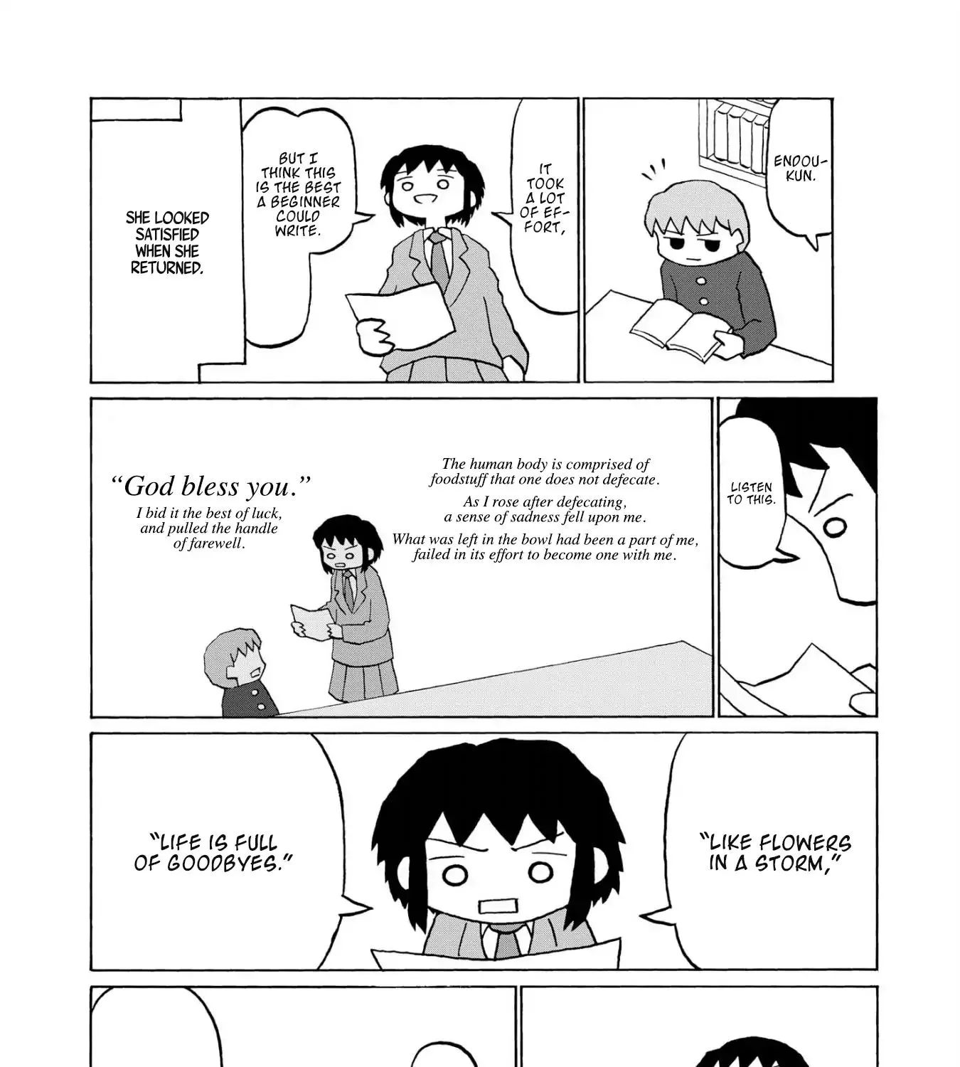 Miss Bernard Said. Chapter 3 page 7 - MangaKakalot