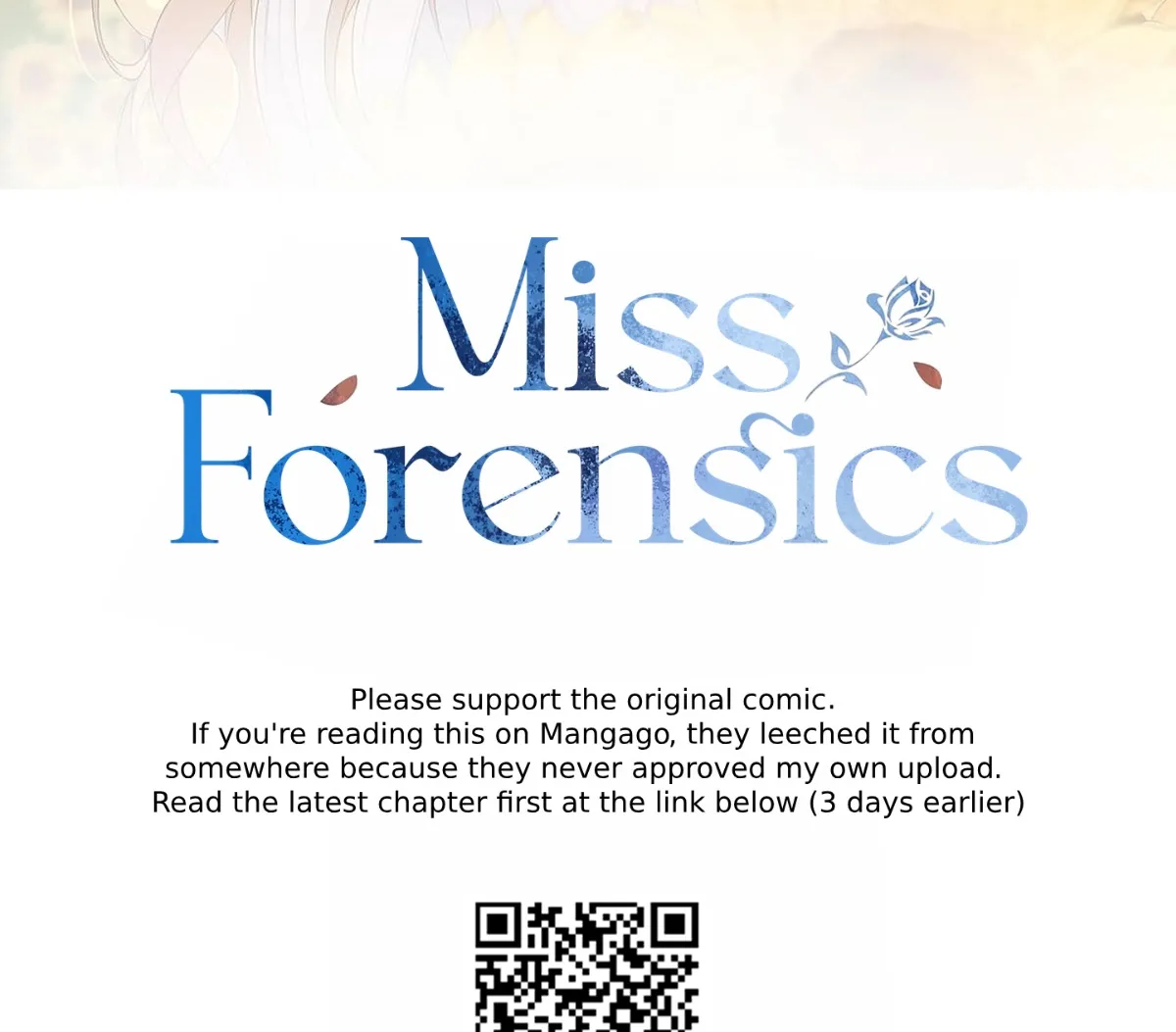 Miss Forensics Chapter 1 page 2 - MangaKakalot