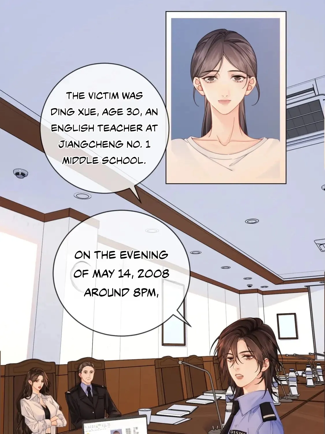 Miss Forensics Chapter 15 page 2 - MangaKakalot