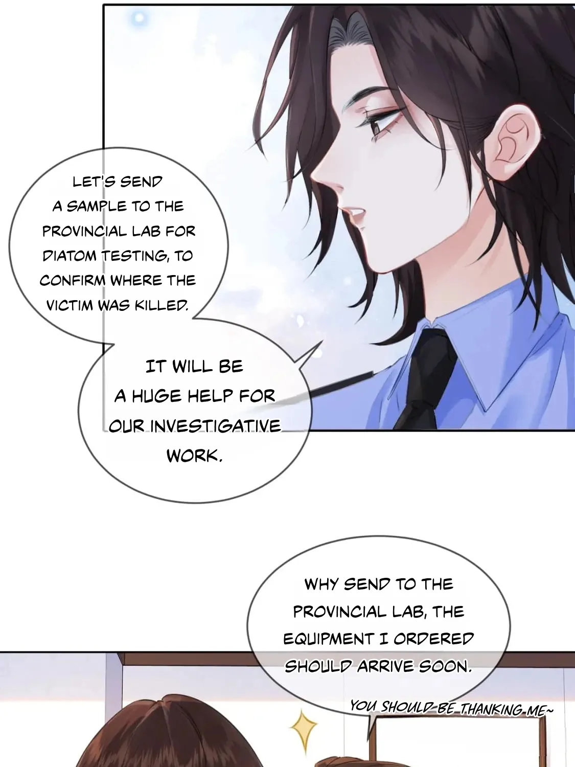 Miss Forensics Chapter 15 page 15 - MangaKakalot