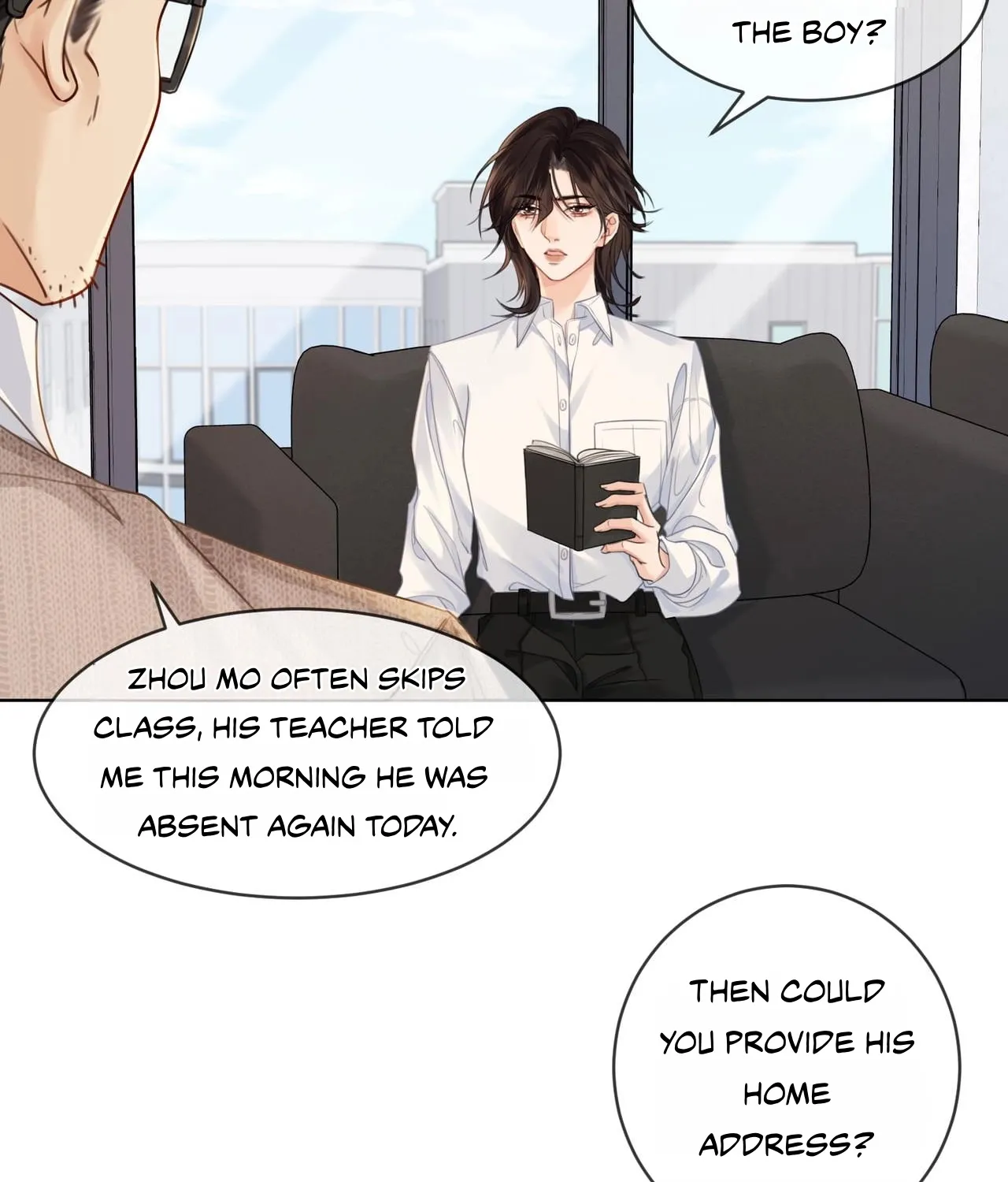 Miss Forensics Chapter 16 page 36 - MangaKakalot