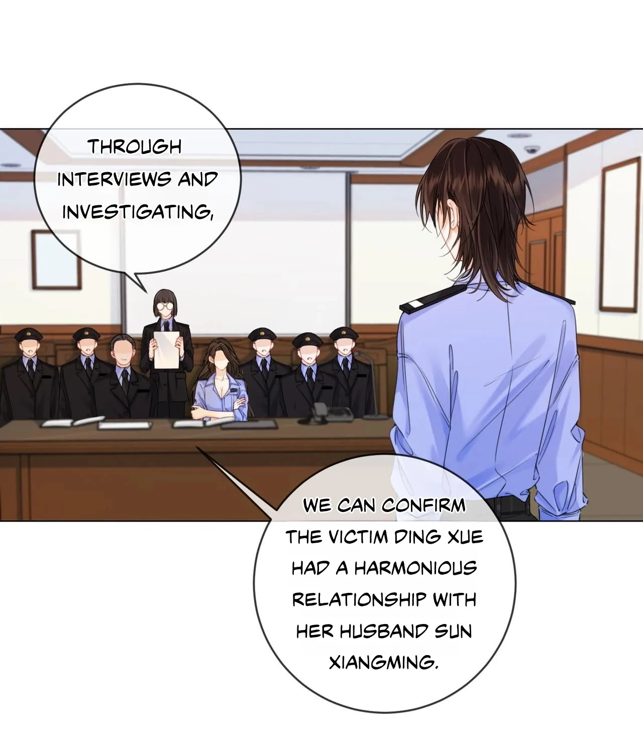 Miss Forensics Chapter 18 page 49 - MangaKakalot