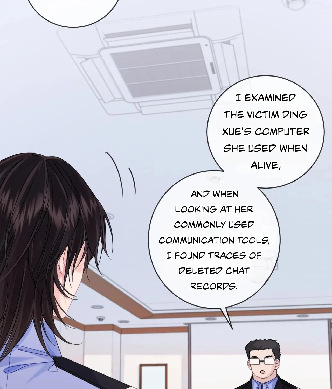 Miss Forensics Chapter 18 page 53 - MangaKakalot